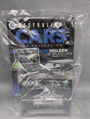 Australian Cars The Collection Holden HB Brabham Torana SL (1968) Model and Magazine - BP429756-19