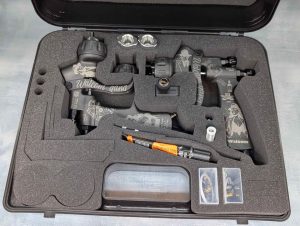 Walcom Gang 2 Pce Halo-B & C 1.3 Carbonio Spray Tools Kit - BP433723