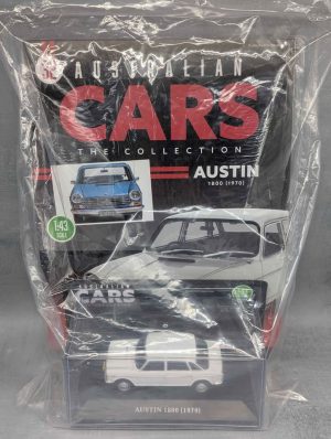 Australian Cars The Collection Austin 1800 (1970) Model Car and Magazine - BP429756-16