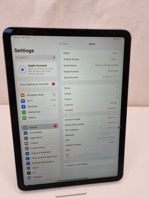 iPad Air (4th Generation) IP416534