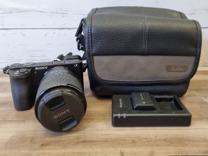 Sony Alpha 6500 Camera TW433237