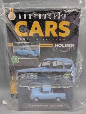 Australian Cars The Collection Holden EK Utility (1961) Model Car and Magazine - BP429756