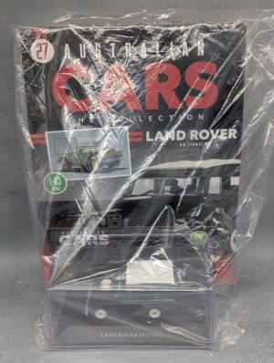 Australian Cars The Collection Land Rover 88 (1961) Model Car and Magazine - BP429756-35