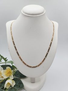 9ct Yellow Gold Figaro Chain GN432314