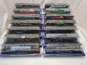 Locomotives Of The World Complete Set - IP395194