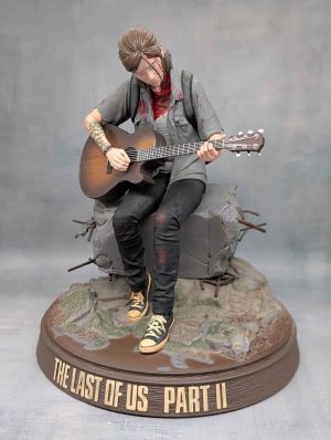 Naughty Dog The Last of Us Part II Ellie With Guitar Statue - BP434413