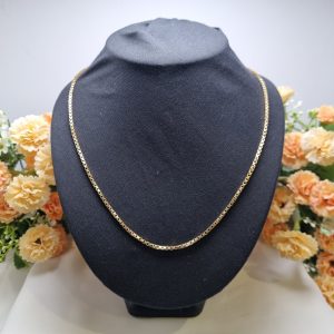 18ct Yellow Gold Box Chain TW401452