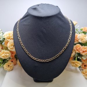 9ct Yellow Gold Figaro Chain TW411668
