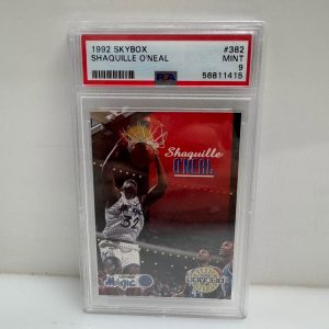 1992 Skybox Shaquille O’Neal Graded Trading Card - GN433868