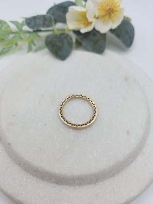 14ct Yellow Gold Pandora Ring GN435608