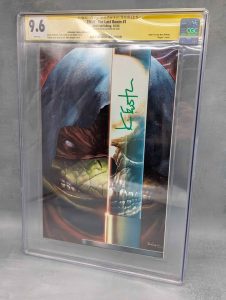 CGC Graded TMNT: The Last Ronin #1 Comic Book w/ Kevin Eastman Signature (9.6) - BP433924