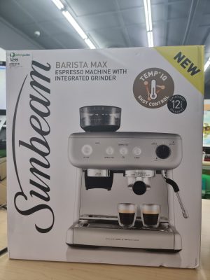 Sunbeam Espresso Machine w/ Integrated Grinder - IP432847