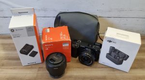 Sony Alpha 6400 Camera TW419463