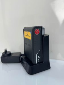 Hoover 4ah Battery and Charger - GN433765