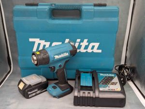 Makita 18V Heat Gun w/ 3Ah Battery and Charger (DHG181) - BP433575