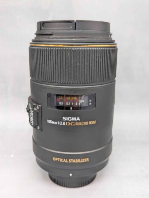 Sigma Macro 105mm f/2.8 EX DG OS Lens for Nikon - BP435241