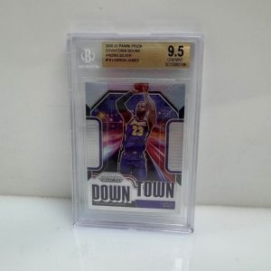 LeBRON James Panini Prizm Graded Trading Card - GN433867
