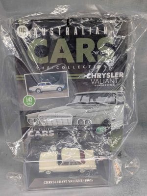 Australian Cars The Collection Chrysler SV1 Valiant (1963) Model Car & Magazine - BP429756-24