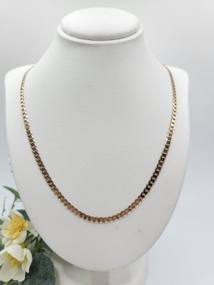9ct Yellow Gold Curb Link Chain GN421067