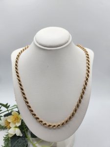 9ct Yellow Gold Rope Chain GN422807