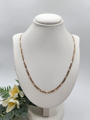9ct Yellow Gold Figaro Chain GN432192