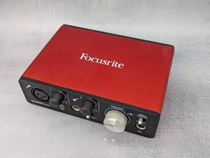 Focusrite Scarlett Solo 2nd Gen USB Audio Interface - BP434086