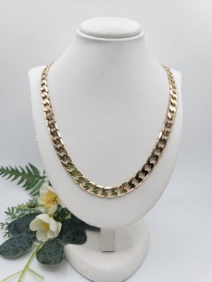 9ct Yellow Gold Curb Link Chain GN434789