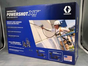 Sealed Graco Contractor PowerShot XT Electric-Powered Airless Spray Tool - BP432611