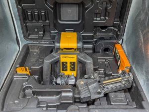 CST/berger Rotating Laser Level Kit (RL25H) w/ Receiver - BP439176