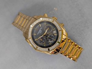 Michael Hill 1/2 Carat Diamond Solar Chronograph Watch (9750) - BP439956