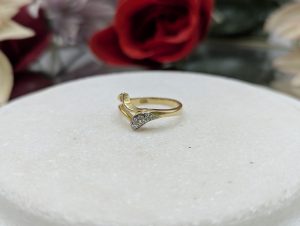 Valuated Ladies 18CT Yellow Gold Diamond Ring (4.05gms) - BP277458