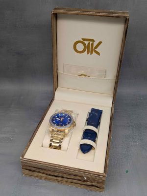 OTK Proof Automatic Watch w/ Box & Interchangeable Bands - BP441465
