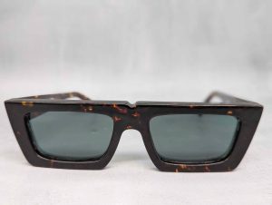 OscarXFrank Lil Jet/Dark Tortoise Sunglasses - BP437776