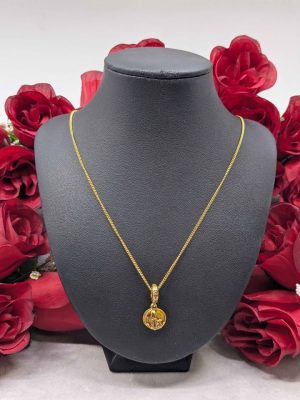 Pandora Silver Filled Lion King Pendant & Necklace - BL414564