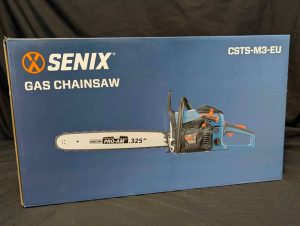 Sealed Senix 50cm Gas Chainsaw (CSTS-M3-EU) - BP409901