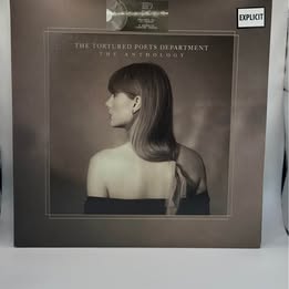 Taylor Swift The Tortured Poets Department Vinyl- GN439217-1