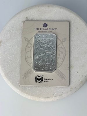 1 OZ Silver Bullion - GN440578