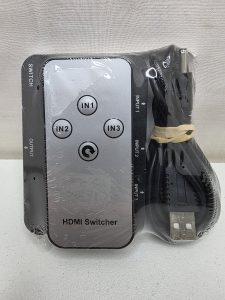 Digitech 3 Input HDMI Splitter - IP352619