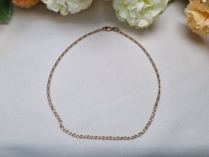 9ct Yellow Gold Curb Link Bracelet TW423241