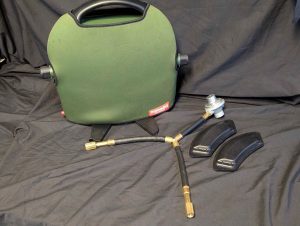 NomadiQ Outdoor Compact Portable Gas Grill (CQ_BBQ_004) - BP439626