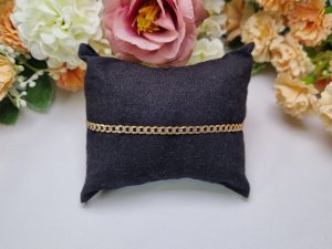 9ct Yellow Gold Curb Link Bracelet TW423789