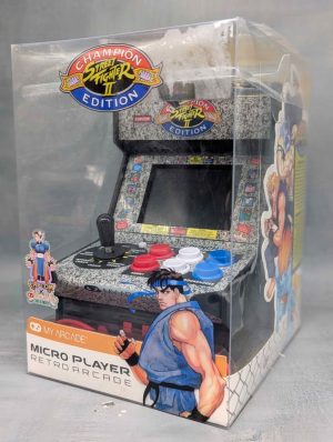 My Arcade Street Fighter II Micro Player Retro Arcade Machine - BP436419