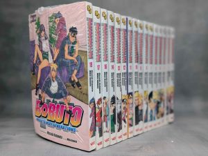 Boruto - Naruto Next Generations 16-Manga Set (Missing Vol. 4, 15, 18 & 20) - BP439086