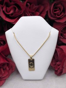 Unisex 9ct Yellow Gold Pisces Pendant - BL416634