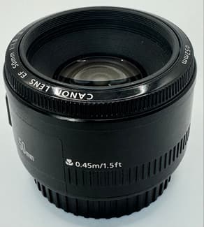 Canon EF 50mm Camera Lens GN439650