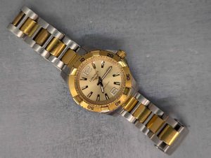 Men's Longines HydroConquest Quartz Divers Watch (L3.647.3 - 2008) - BP439083