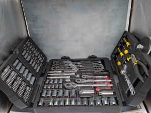 Stanley 176 Pce Metric/AF Tool Kit - BP437523