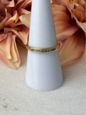 9ct Yellow Gold Ring #GN429605