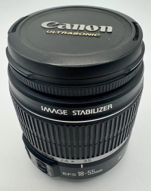 Canon EF-S 18-55mm Camera Lens - GN439655