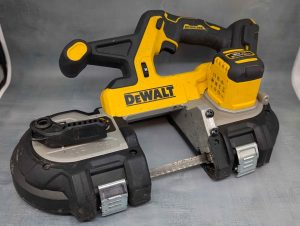 DeWalt 18V XR Brushless Mid-Size Bandsaw Skin-Only (DCS378) - BP439130